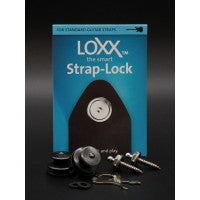 Lade das Bild in den Galerie-Viewer, Loxx Music Box Standard Strap Locks - Black Copper