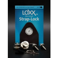 Lade das Bild in den Galerie-Viewer, Loxx Music Box Standard Strap Locks - Nickel