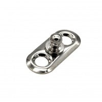 Lade das Bild in den Galerie-Viewer, Loxx Music Box Acoustic Strap Locks - Chrome