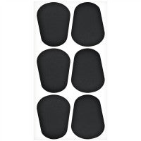Lade das Bild in den Galerie-Viewer, Protec Woodwind Mouthpiece Cushions - Large Size, 0.8mm Thick, Black (MCL8B)
