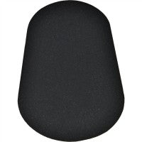 Lade das Bild in den Galerie-Viewer, Protec Woodwind Mouthpiece Cushions - Large Size, 0.8mm Thick, Black (MCL8B)
