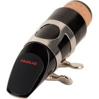 Lade das Bild in den Galerie-Viewer, Protec Woodwind Mouthpiece Cushions - Large Size, 0.8mm Thick, Black (MCL8B)