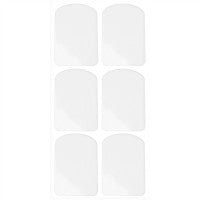 Lade das Bild in den Galerie-Viewer, Protec Woodwind Mouthpiece Cushions - Small Size, 0.4mm Thick, Clear (MCS4C)
