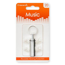 Lade das Bild in den Galerie-Viewer, Crescendo Music 20 Earplugs
