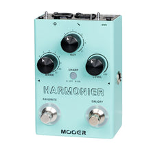 Load image into Gallery viewer, Mooer Harmonier Vocal Harmony Pedal