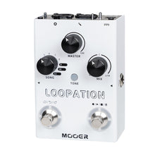 Load image into Gallery viewer, Mooer Loopation Vocal/Instrument Looper Pedal