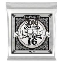 Lade das Bild in den Galerie-Viewer, Ernie Ball .016 Coated Electric Ballend
