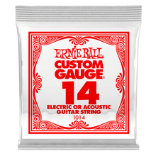 Lade das Bild in den Galerie-Viewer, Ernie Ball .014 Plain Ballend