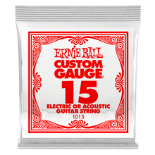 Lade das Bild in den Galerie-Viewer, Ernie Ball .015 Plain Ballend