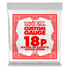 Lade das Bild in den Galerie-Viewer, Ernie Ball .018 Plain Ballend