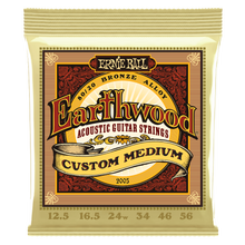 Lade das Bild in den Galerie-Viewer, Ernie Ball Ew 2005 80/20 Bronze Custom Medium 12.5 - 56