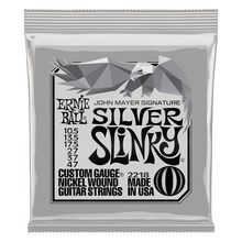 Lade das Bild in den Galerie-Viewer, Ernie Ball John Mayer Silver Slinky Set 10.5-47