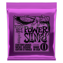 Lade das Bild in den Galerie-Viewer, Ernie Ball Power Slinky Set 11-48