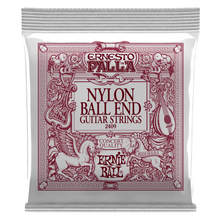 Lade das Bild in den Galerie-Viewer, Ernie Ball Ep 2409 Nylon Ballend Set