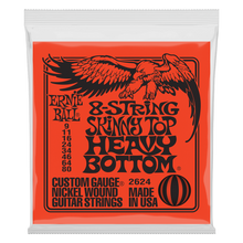 Lade das Bild in den Galerie-Viewer, Ernie Ball 8-String Skinny Top Heavy Bottom Set 9-80
