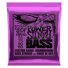 Lade das Bild in den Galerie-Viewer, Ernie Ball Power Slinky Bass Set 55-110