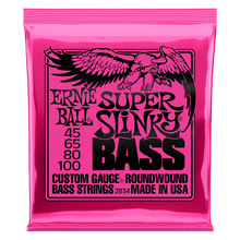 Lade das Bild in den Galerie-Viewer, Ernie Ball Super Slinky Bass Set 45-100