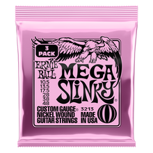 Lade das Bild in den Galerie-Viewer, Ernie Ball Mega Slinky 10.5-48 (3 Set Pack)