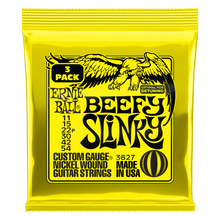 Lade das Bild in den Galerie-Viewer, Ernie Ball Beefy Slinky 11-54 (3 Set Pack)