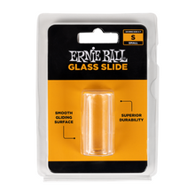 Load image into Gallery viewer, Ernie Ball Glass Slide Small