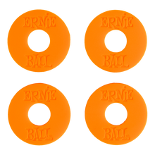 Lade das Bild in den Galerie-Viewer, Ernie Ball Strap Blocks 4 Pack Red