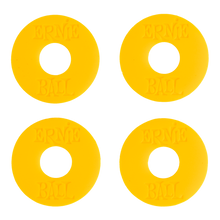 Lade das Bild in den Galerie-Viewer, Ernie Ball Strap Blocks 4 Pack Orange