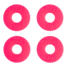 Lade das Bild in den Galerie-Viewer, Ernie Ball Strap Blocks 4 Pack Pink