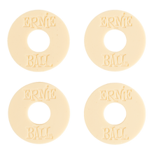 Lade das Bild in den Galerie-Viewer, Ernie Ball Strap Blocks 4 Pack Cream