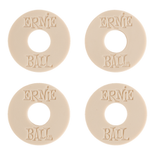 Lade das Bild in den Galerie-Viewer, Ernie Ball Strap Blocks 4 Pack Grey