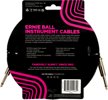Lade das Bild in den Galerie-Viewer, Ernie Ball 18Ft Braided Straight-Straight Purple Black