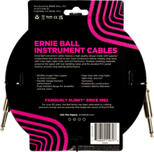 Lade das Bild in den Galerie-Viewer, Ernie Ball 15Ft Pvc Straight-Straight Black