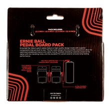 Load image into Gallery viewer, Ernie Ball Flat Ribbon Pedalboard Multi Pack - Red