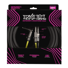 Load image into Gallery viewer, Ernie Ball Instrument & Headphone Cable