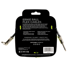Load image into Gallery viewer, Ernie Ball Flex Instr Cable Straight/Angle 10Ft - Green