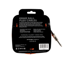 Load image into Gallery viewer, Ernie Ball Flex Instr Cable Straight/Angle 20Ft - Orange