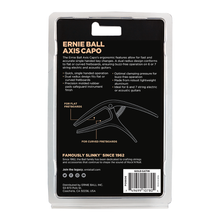 Lade das Bild in den Galerie-Viewer, Ernie Ball Axis Capo Gold Satin