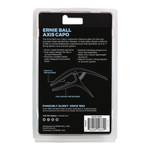 Lade das Bild in den Galerie-Viewer, Ernie Ball Axis Capo Blue Steel