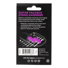 Lade das Bild in den Galerie-Viewer, Ernie Ball String Dampener - Guitar Tailpiece