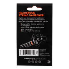 Lade das Bild in den Galerie-Viewer, Ernie Ball String Dampener - Guitar Headstock