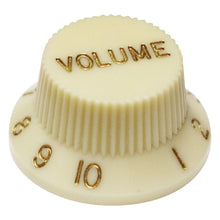 Lade das Bild in den Galerie-Viewer, Stratocaster control knobs (imperial size)