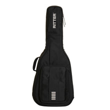 Load image into Gallery viewer, SALE ITEM Ritter Arosa Dreadnought Acoustic Guitar Bag - Sea Ground Black (RGA5-D)