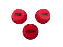 Lade das Bild in den Galerie-Viewer, Stratocaster control knobs (metric size)