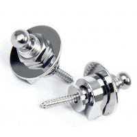 Lade das Bild in den Galerie-Viewer, Rosetti Strap Locks - Chrome