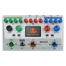 Load image into Gallery viewer, Mooer Ocean Machine Ii Delay & Reverb Pedal