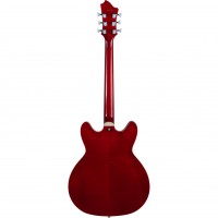 Lade das Bild in den Galerie-Viewer, Hagstrom Tremar Viking Deluxe - Wild Cherry Transparent