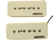 Lade das Bild in den Galerie-Viewer, Wilkinson W90 alnico 5 soapbar P90s