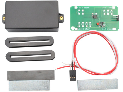 Active pickup parts and accessories