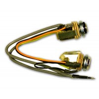 Rickenbacker Part 00211 - Double Jack ROS Harness Assembly