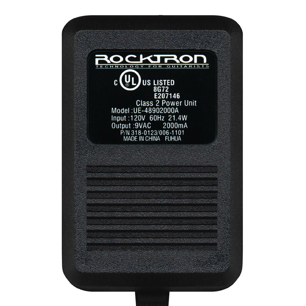 Rocktron 9V Ac Mains Power Adaptor