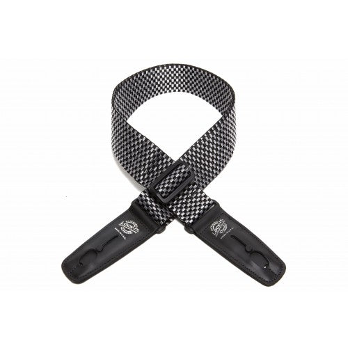 Lock-It 2 Inch PolyPro Strap - Silver Check